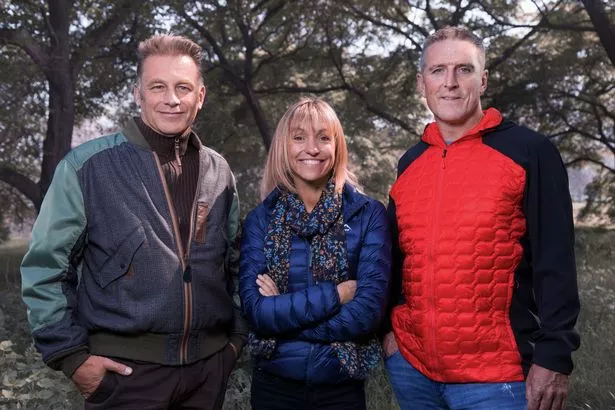 4tChris Packham, Michaela Strachan, Iolo Williams