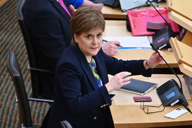 Nicola Sturgeon was labelled by Kaye as 'not a human being'