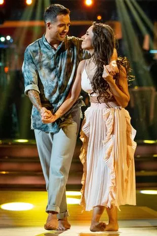 Will Bayley and Janette Manrara