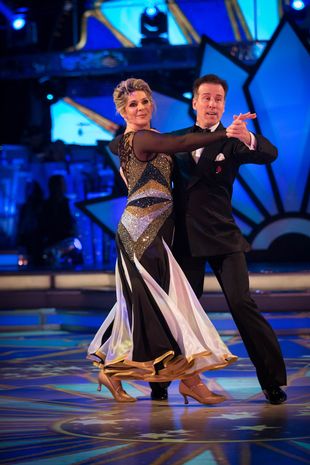 4tRuth Langsford and Anton Du Beke