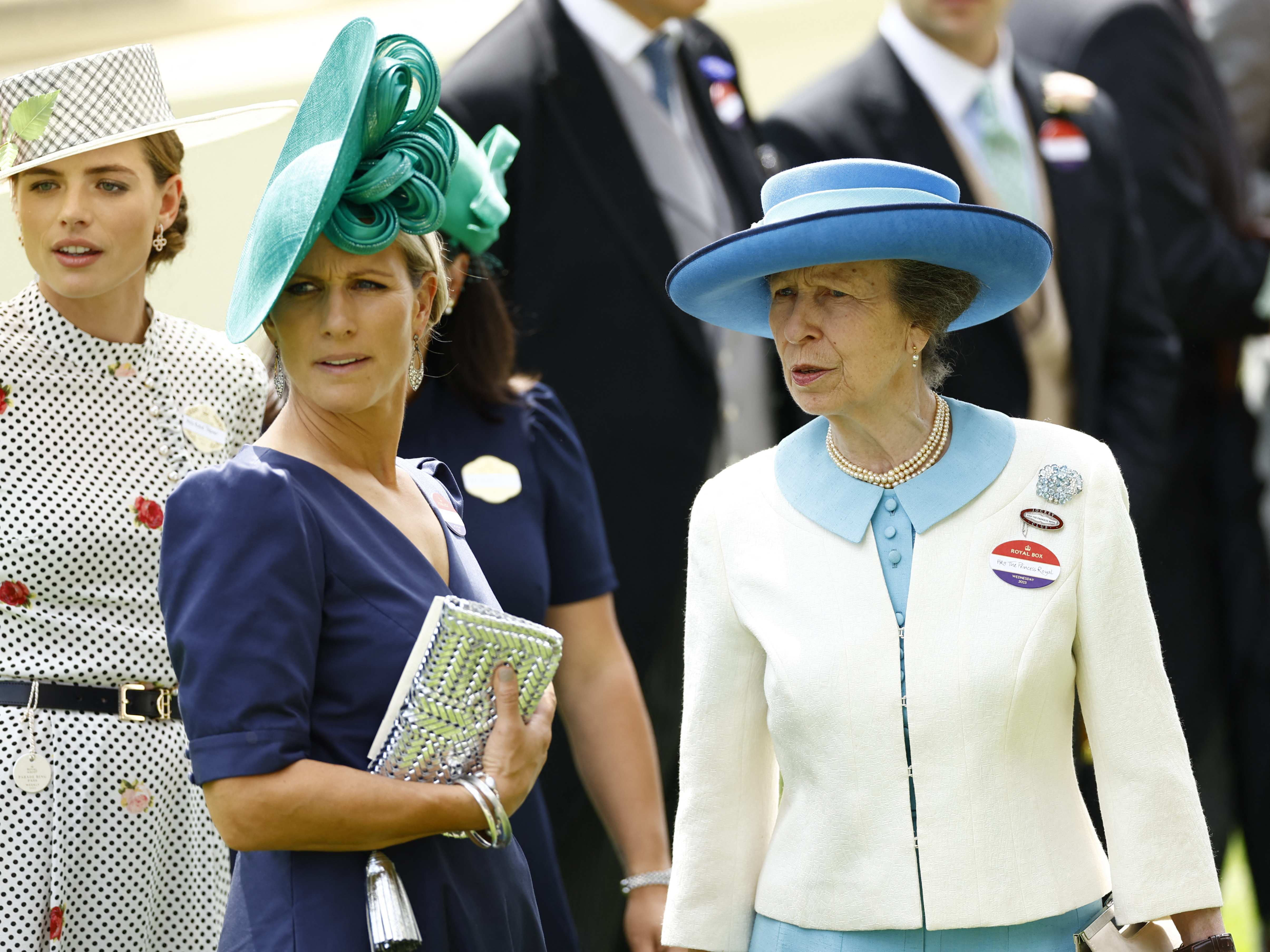 Princess Anne's daughter Zara Tindall on having no royal title