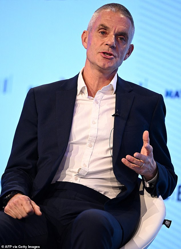 Tomorrow, BBC director-general Tim Davie (pictured) is expected to publicly address the row when the corporation's annual report is released.