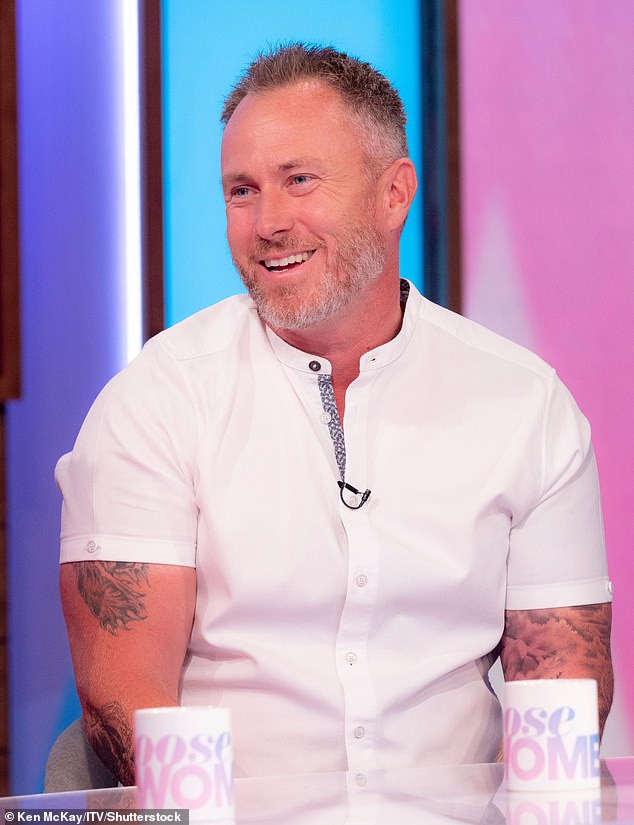 James Jordan (pictured) has also poured fuel on the flames of the Strictly bullying row after Steve Backshall complained that James' wife Ola 'bullied' him while on the programme in 2014