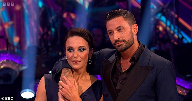 Amanda and Giovanni on Strictly last year