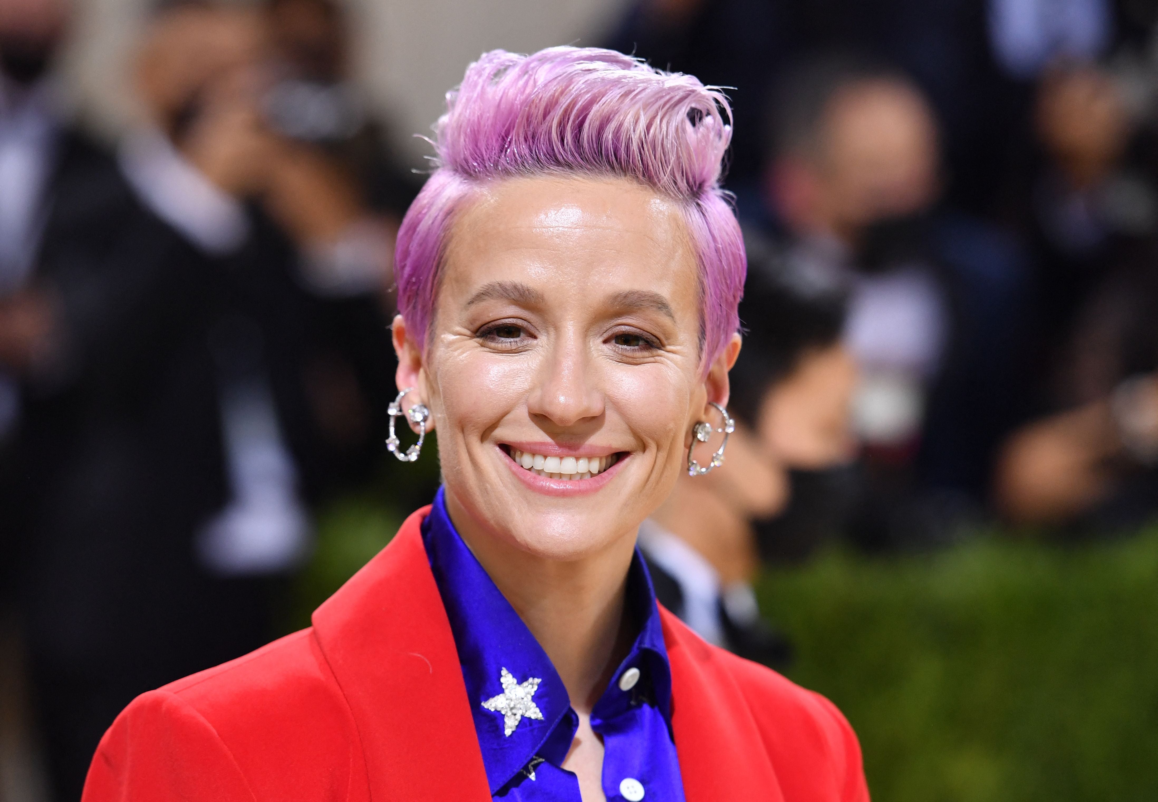 4tMegan Rapinoe defends transgender athletes in women's sports, slams critics | The Independent