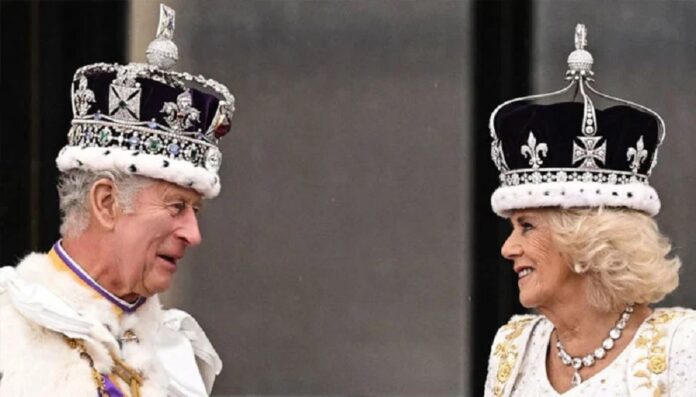 4tKing Charles and Queen Camilla