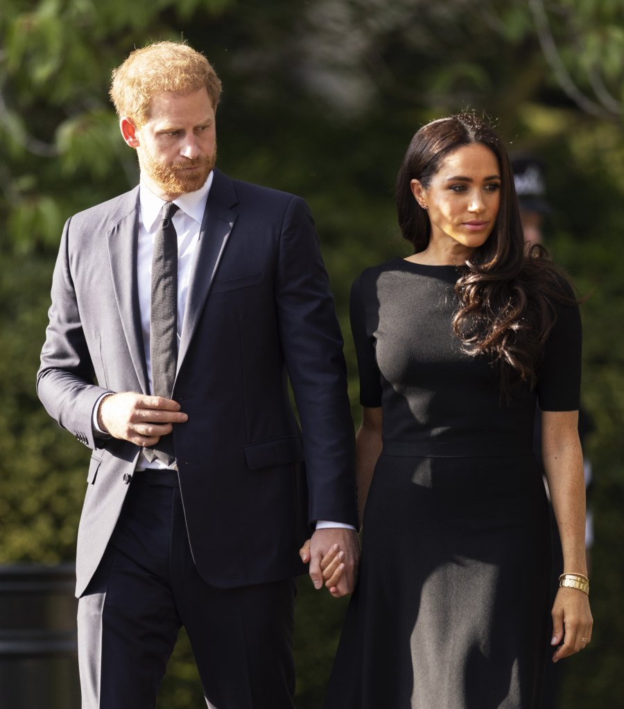 Prince Harry and Meghan Markle's Drama Explained: Photos | Us Weekly