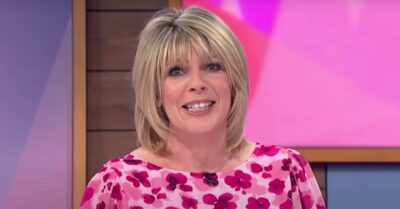 Ruth Langsford smiles