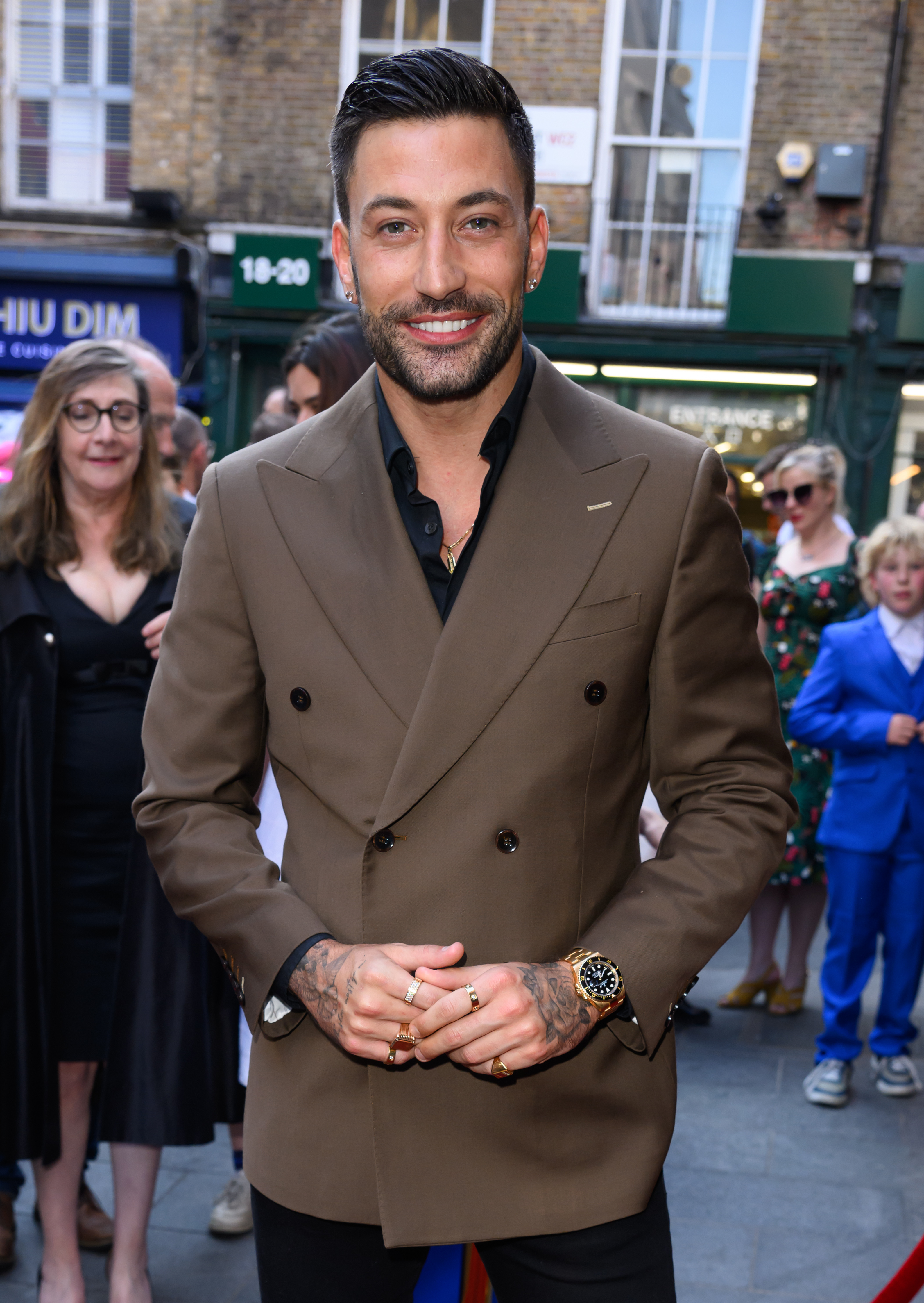 Giovanni Pernice was the subject of a BBC probe after multiple celebrity partners made complaints about his treatment