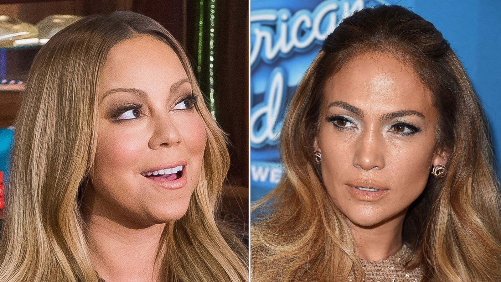 4tMariah Carey Opens Up About Her Rumored Feud with Jennifer Lopez - ABC News