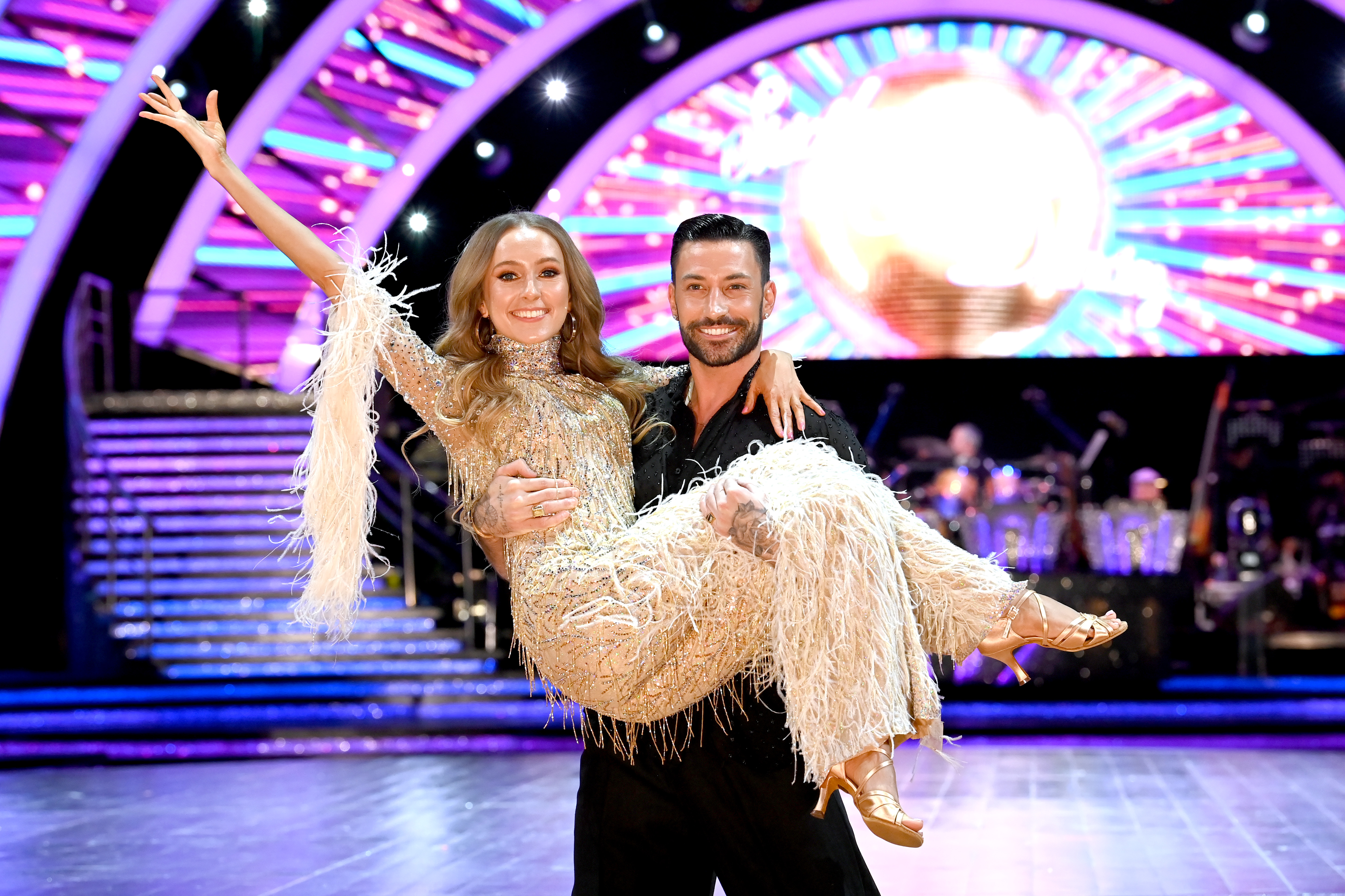 Rose Ayling-Ellis called Giovanni Pernice a 'lizard'