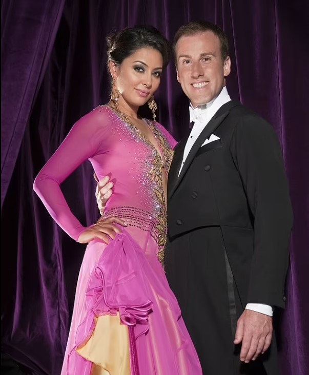 Laila danced with Anton during the 2009 series of the BBC show