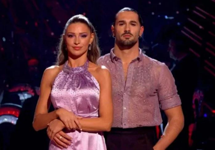 Zara and Graziano danced together on last year's series