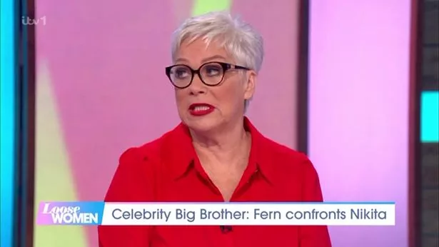 Loose Women star Denise Welch has hit out at Fern Britton over her comments