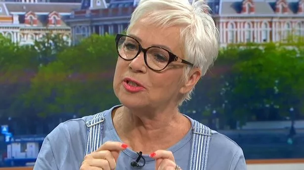 4tDenise Welch has opened up about how she was scammed of thousands of pounds after making a huge error - and is warning others not to do the same