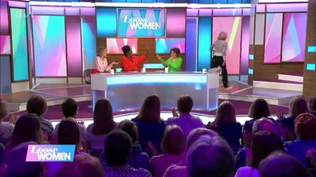 Jane Moore walked off Loose Women