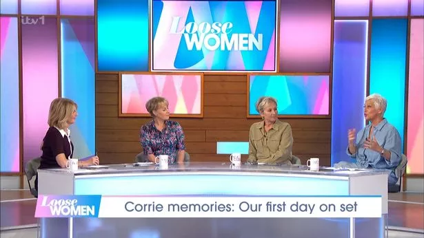 Loose Women hosted a Corrie special on Thursday