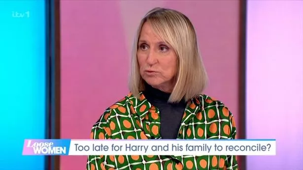 Carol McGiffin (pictured) shared her thoughts on the ITV show earlier