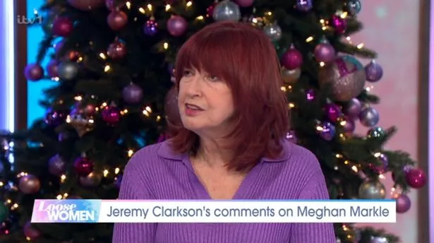 Janet Street Porter didn't think Jeremy's comments were 'hate speech'