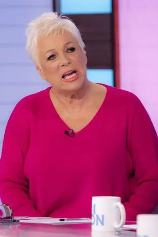 Denise Welch has clashed with Piers Morgan's son Spencer on Twitter