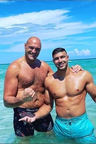 Tyson and Tommy Fury