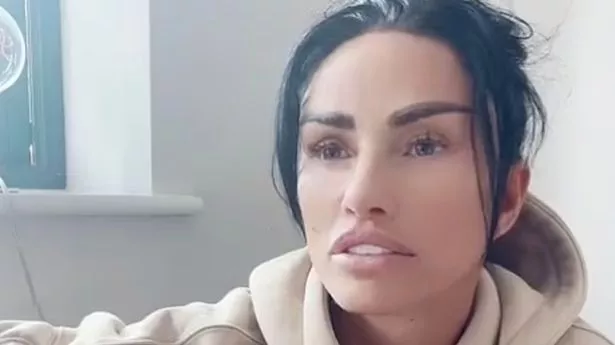 Katie Price admits she looks like Star Trek's Spock after £10,000 facelift