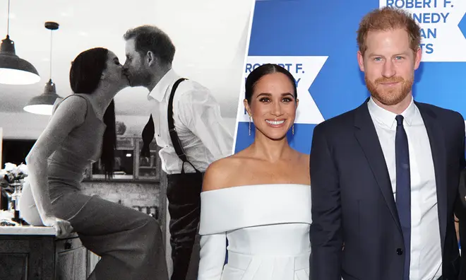 Prince Harry & Meghan Markle Spill On How They Really Met - Capital