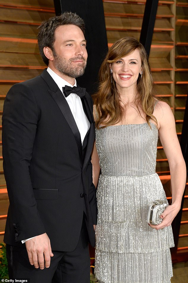 Affleck and Garner, pictured in 2014, started dating in August 2004, and were married from 2005 until they announced their separation in 2015 and divorced in 2018