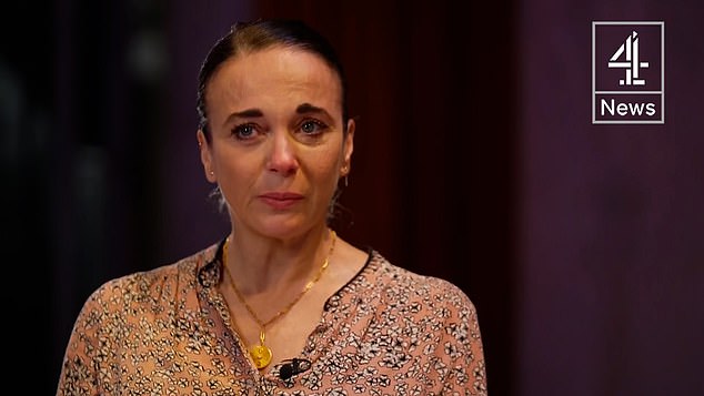 The professional dancer, 33, has been at the center of a complaint feud in recent weeks after Amanda Abbington (pictured) lodged a complaint with the BBC over Giovanni's behaviour