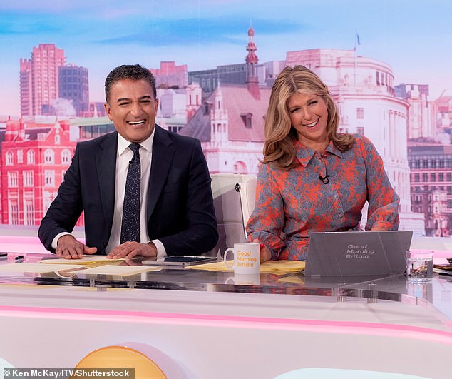 Good Morning Britain presenter Adil Ray has revealed he and Kate Garraway have bonded through grief after the passing of her husband Derek Draper back in January