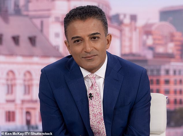 Adil, who first joined the ITV breakfast show in 2019, has become a more regular panelist since Piers Morgan left in 2021 and Ben Shephard's departure more recently, therefore he and Kate are co-hosting together more often