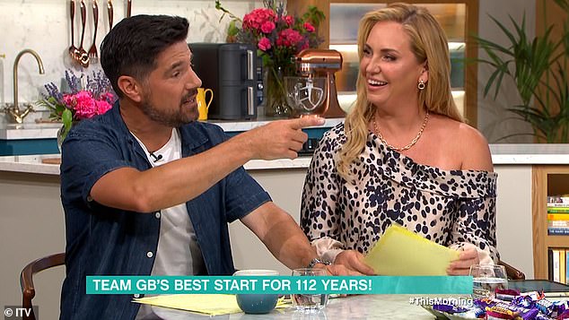 Josie and Craig are two of the stand-in presenters of This Morning while permanent hosts Cat Deeley and Ben Shephard are on their usual summer break