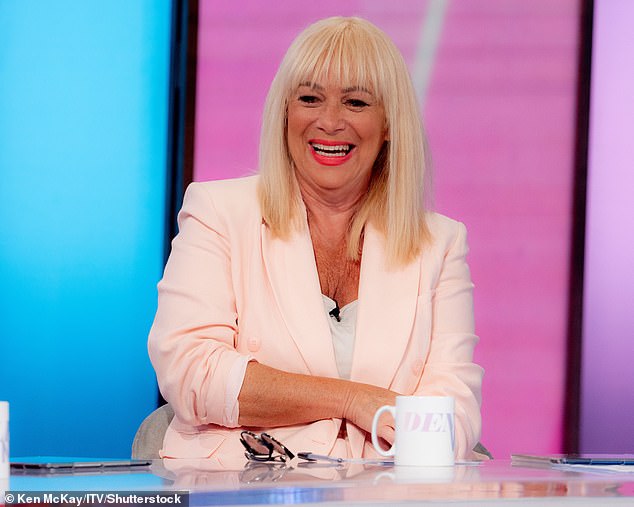 It comes after she teased a new look during Tuesday's episode on Loose Women after the panel joked she would 'under go a transformation' in the ad break