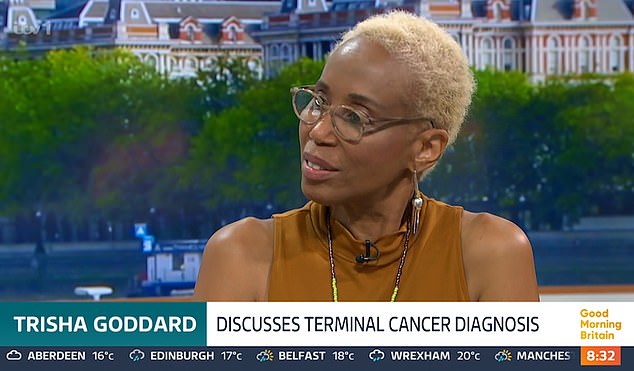 It comes just after Trisha appeared on Thursday's show and viewers flooded her with support as she bravely opened up about her terminal cancer diagnosis on Thursday's show