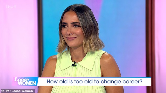 Loose Women fans have accused Frankie Bridge of 'not liking' guest panelist GK Barry after she implied she made a 'backhanded compliment' towards her