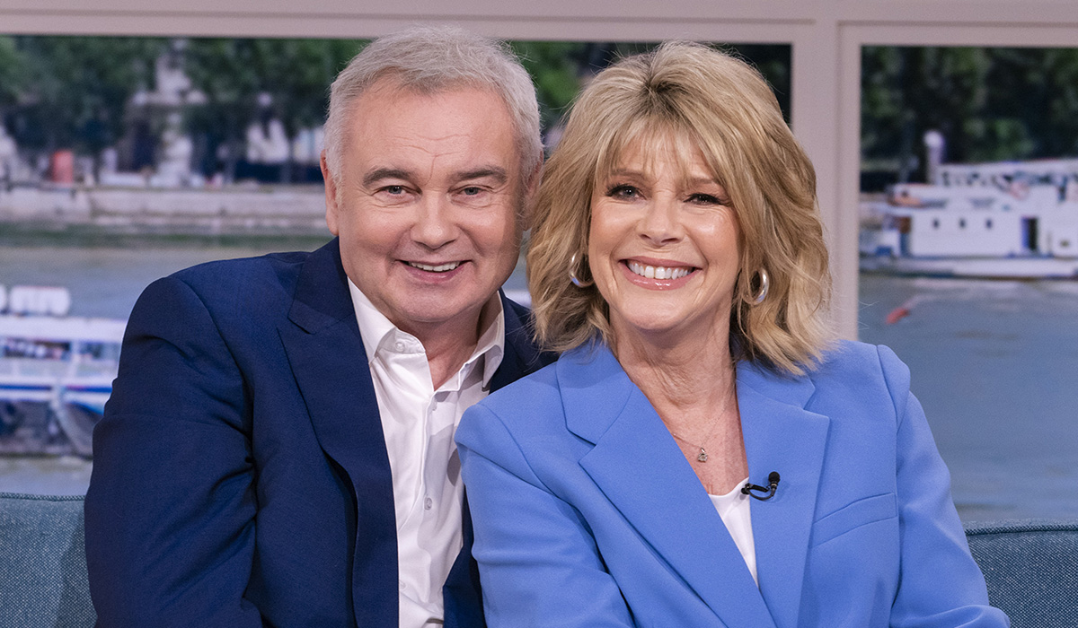 Eamonn Holmes and Ruth Langsford. Pic: Ken McKay/ITV/Shutterstock