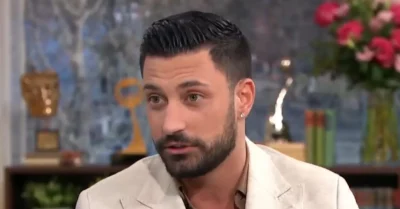 Giovanni Pernice on This Morning