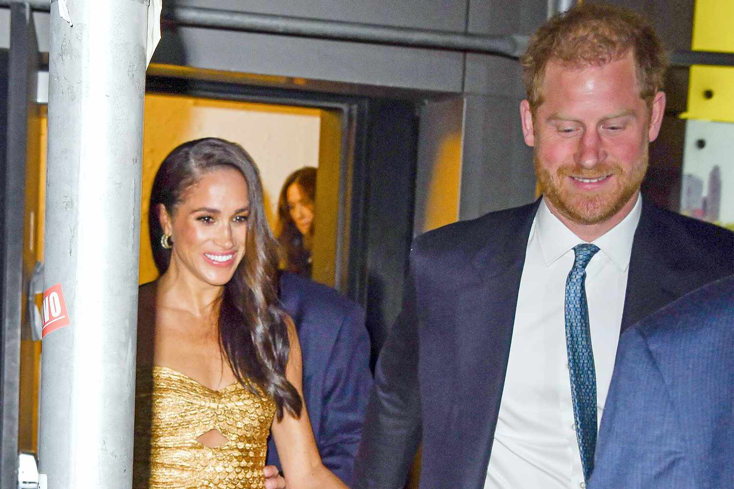 Meghan Markle and Prince Harry 'Were Shaken' After Car Chase in NYC