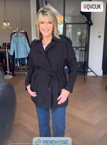 Ruth Langsford has revealed she's still wearing her wedding ring