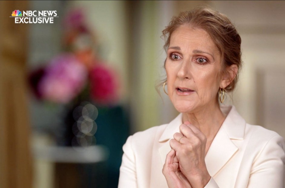 Celine Dion On Why She Went Public With Stiff Person Syndrome Diagnosis