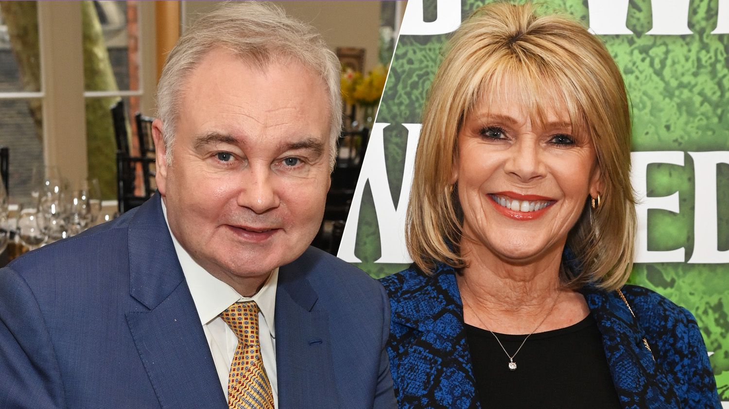 Eamonn Holmes admits he's 'not OK' after shock split from wife Ruth  Langsford