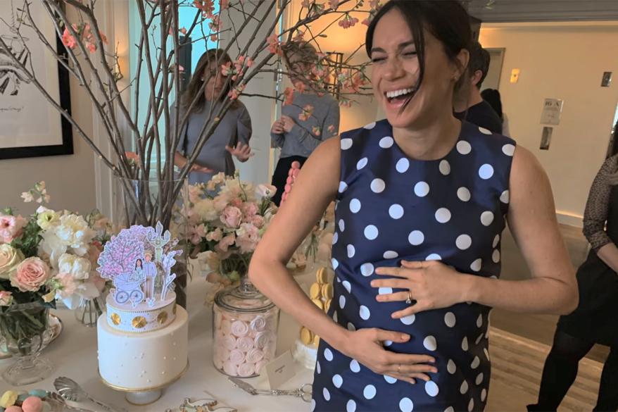 Inside Meghan Markle's star-studded baby shower: new photos