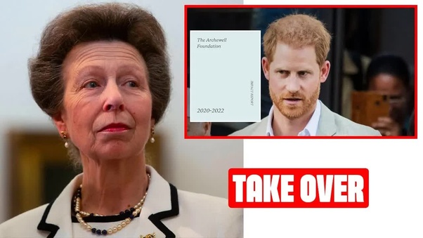 How did Princess Anne respond to Prince Harry's actions regarding trust  funds? - Quora