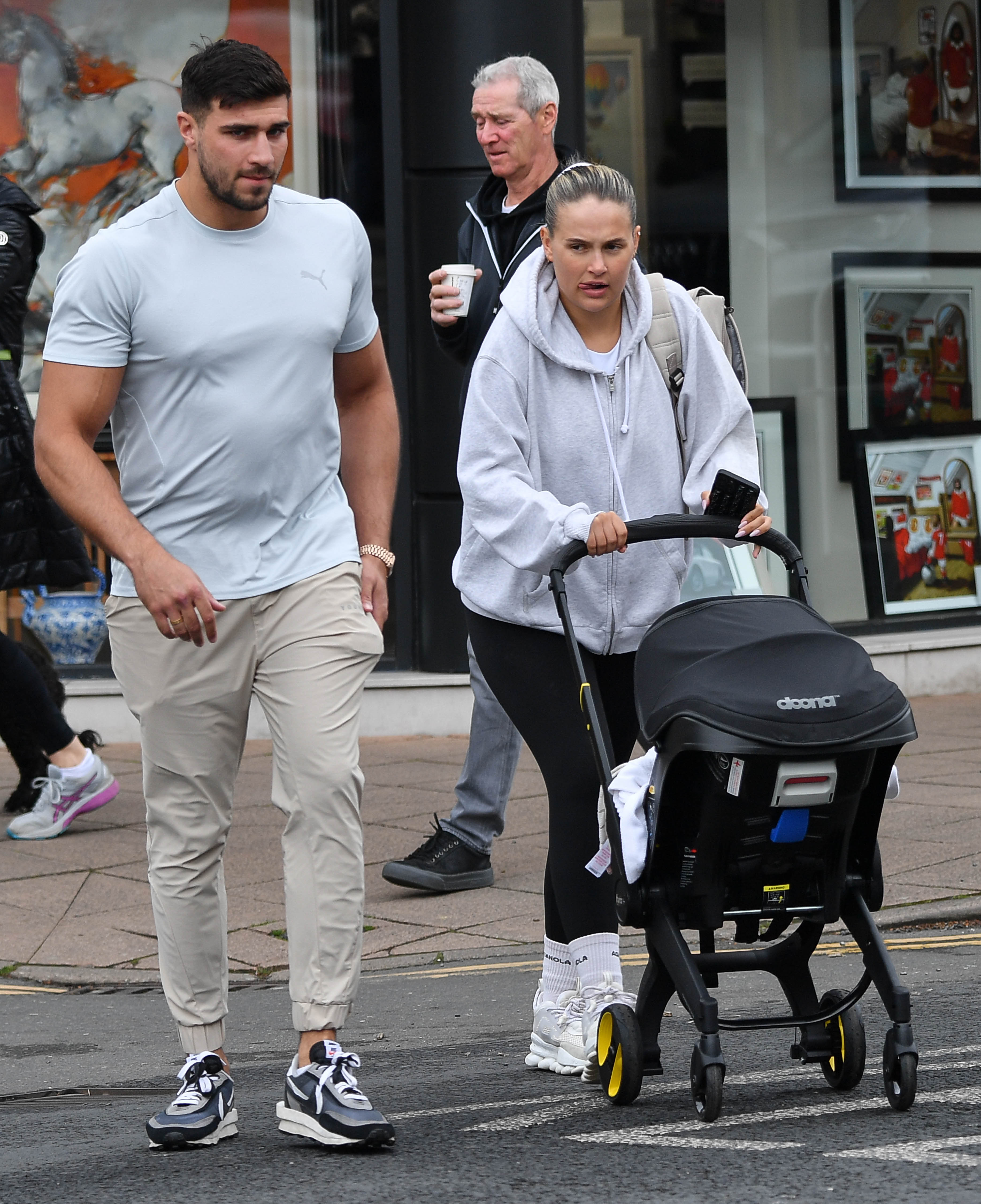 Tommy and Molly-Mae lived in Greater Manchester