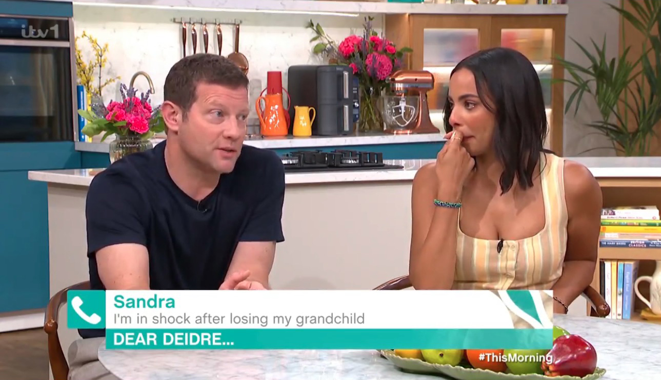 Rochelle was fronting Tuesday's show with Dermot O'Leary