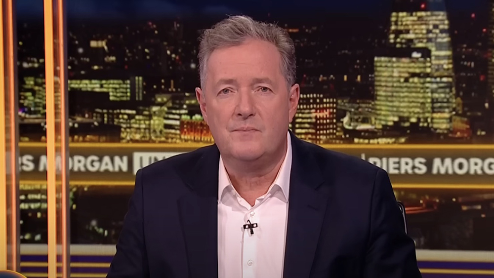 Piers Morgan to Move 'Uncensored' Show to YouTube