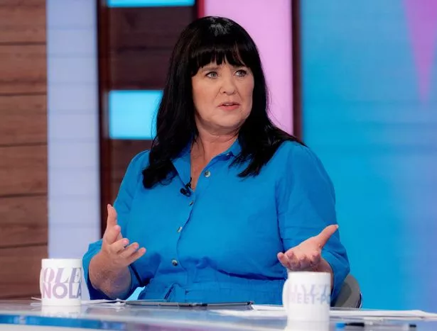 Coleen Nolan on the Loose Women panel.