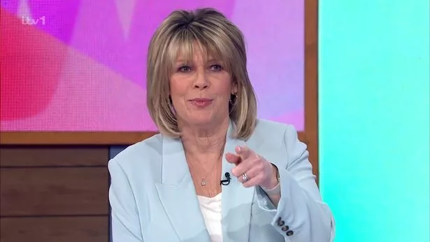 Ruth Langsford admitted her son, Jack, was 