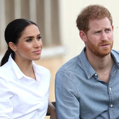 Harry and Meghan Mulling a Split, or Just Doing Their Jobs