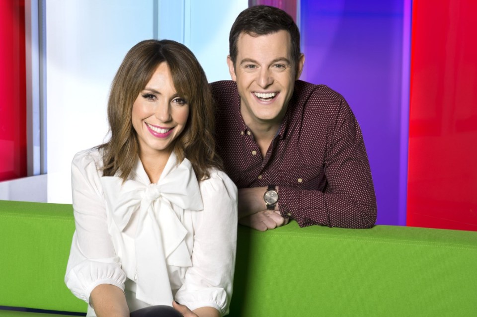 Matt Baker has hinted at an epic return to The One Show